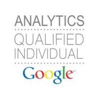 Received Google Analytics Certification 